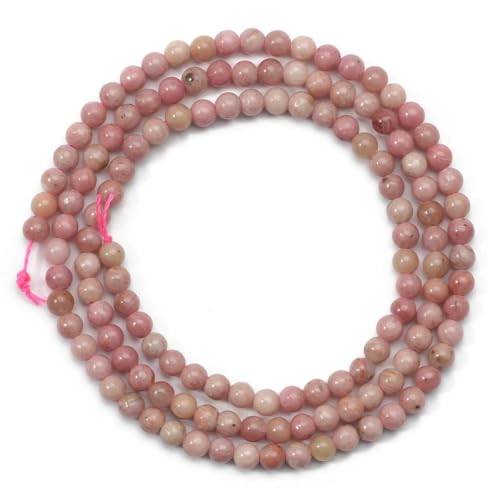 2 3 mm Naturstein-Kleinperlen, Lapislazuli, Türkis, Tigerauge, Malachit, Amazonit, lose Steinperlen zur Herstellung von Taillenperlen, Rhodochrosit, 2 mm, 175 Stück 2 3 mm Naturstein-Kleinperlen, Lapislazuli, Türkis, Tigerauge, Malachit, Amazonit, lose Steinperlen zur Herstellung von Taillenperlen, Rhodochrosit, 2 mm, 175 Stück von YOLNEY