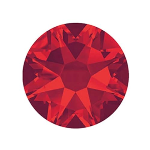 2088 Hotfix-Kristall-Strasssteine, Glas, Hotfix-Strasssteine, Kristalle AB, zum Aufbügeln auf Kleidung, helles Siam, SS30, 288 Stück 2088 Hotfix-Kristall-Strasssteine, Glas, Hotfix-Strasssteine, Kristalle AB, zum Aufbügeln auf Kleidung, helles Siam, SS30, 288 Stück von YOLNEY