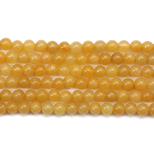 3 4,0 mm Naturstein-Kleinperlen, Lapislazuli, Howlith, Tigerauge, Malachit, Aventurin-Steinperlen zur Herstellung von Taillenperlen und Ketten – gelbe Jade – 2 mm, 175 Stück 3 4,0 mm Naturstein-Kleinperlen, Lapislazuli, Howlith, Tigerauge, Malachit, Aventurin-Steinperlen zur Herstellung von Taillenperlen und Ketten – gelbe Jade – 2 mm, 175 Stück von YOLNEY