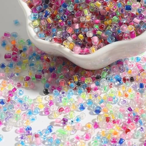 4 mm gefärbte Kern-Reisperlen, Glasperlen, handgefertigt, DIY-Schmuckzubehör, selbstgemachte Ohrringe, Quaste, lose Perlen, mehrfarbig, 4 mm 4 mm gefärbte Kern-Reisperlen, Glasperlen, handgefertigt, DIY-Schmuckzubehör, selbstgemachte Ohrringe, Quaste, lose Perlen, mehrfarbig, 4 mm von YOLNEY