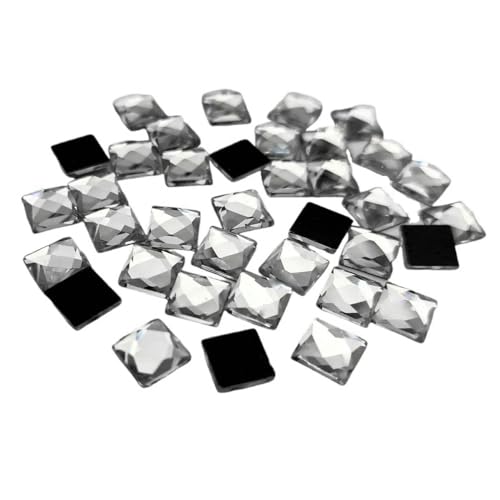 Glas-HotFix-Strasssteine in quadratischer/rechteckiger Form, Kristalle zum Aufbügeln, Hot-Fix-Flatback-Kristallstein für DIY-Kleidungsstücke, 10 x 10 mm, 30 Stück Glas-HotFix-Strasssteine in quadratischer/rechteckiger Form, Kristalle zum Aufbügeln, Hot-Fix-Flatback-Kristallstein für DIY-Kleidungsstücke, 10 x 10 mm, 30 Stück von YOLNEY