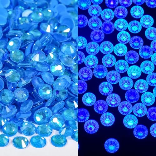 Glitzer-Neon-Strasssteine, nicht Hotfix, DIY-Nagelkunst-Kristalle für Nagel-Charms, Kleid-Kleid-Sapphire AB Neon-SS30-288 Stück Glitzer-Neon-Strasssteine, nicht Hotfix, DIY-Nagelkunst-Kristalle für Nagel-Charms, Kleid-Kleid-Sapphire AB Neon-SS30-288 Stück von YOLNEY