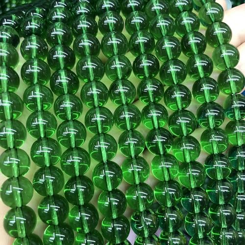 Granatrote, rosa, gelbe, grüne und blaue Glasperlen, runde, lose Abstandssteinperlen zur Schmuckherstellung, DIY-Armbänder, 4 6 8 10 12 mm, 15 Zoll, Grün, 10 mm, 38 Stück Perlen Granatrote, rosa, gelbe, grüne und blaue Glasperlen, runde, lose Abstandssteinperlen zur Schmuckherstellung, DIY-Armbänder, 4 6 8 10 12 mm, 15 Zoll, Grün, 10 mm, 38 Stück Perlen von YOLNEY