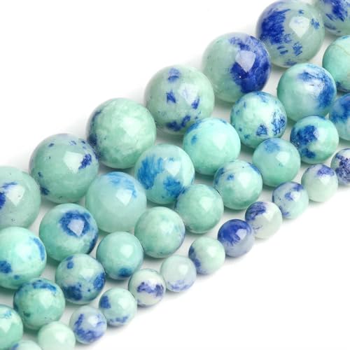 Jadeperlen in 27 Farben, Naturstein, grüner Chalcedon, Jade, rund, lose Abstandsperlen für DIY-Armbänder, Sommerschmuckherstellung, gemischte Farben, 09–6 mm, 61 Stück Perlen Jadeperlen in 27 Farben, Naturstein, grüner Chalcedon, Jade, rund, lose Abstandsperlen für DIY-Armbänder, Sommerschmuckherstellung, gemischte Farben, 09–6 mm, 61 Stück Perlen von YOLNEY