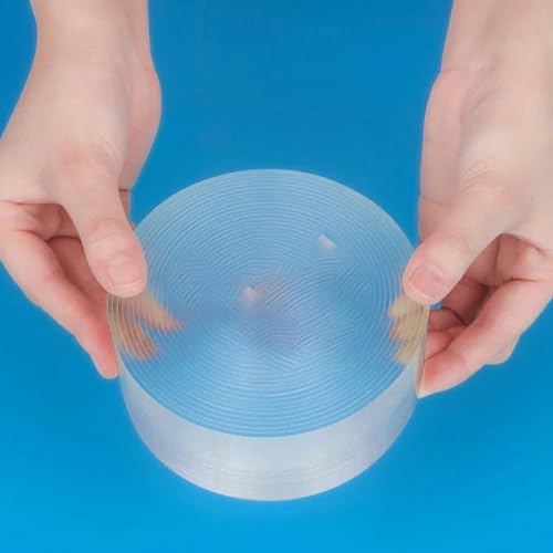 YOLNEY Einseitiges Nano-Klebeband, transparent, schimmelresistent, wasserfest, Acryl-Klebeband, wiederverwendbar, reinigbar, Klebebänder für Küche und Badezimmer, 20 mm, Nano-Klebeband, 10 m YOLNEY Einseitiges Nano-Klebeband, transparent, schimmelresistent, wasserfest, Acryl-Klebeband, wiederverwendbar, reinigbar, Klebebänder für Küche und Badezimmer, 20 mm, Nano-Klebeband, 10 m von YOLNEY