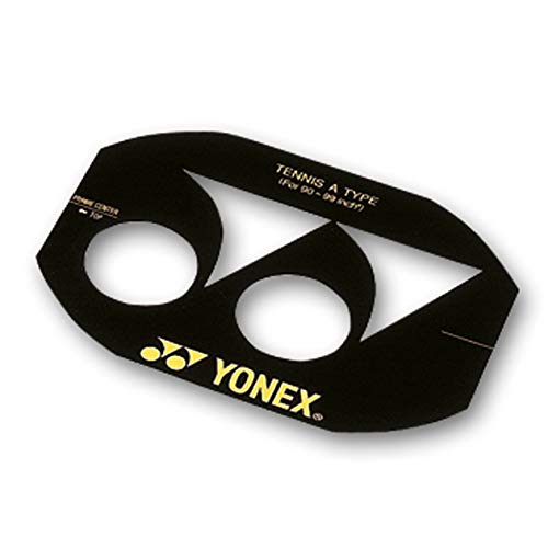 YONEX Logo Stencil 90-99 Inches Black von YONEX
