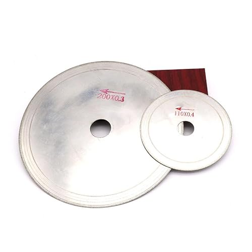 1PC superdünne Diamant-Sägeblätter, abgeschrägte Zahnklinge, Lapidar-Trennscheibe, Sägen, Schmuckwerkzeuge, Außendurchmesser 60–200 mm, Dicke 0,2 0,3 0,4 0,5 mm ( Size : 150x20x0.4mm , Color : 1Pc ) 1PC superdünne Diamant-Sägeblätter, abgeschrägte Zahnklinge, Lapidar-Trennscheibe, Sägen, Schmuckwerkzeuge, Außendurchmesser 60–200 mm, Dicke 0,2 0,3 0,4 0,5 mm ( Size : 150x20x0.4mm , Color : 1Pc ) von TOFIMA