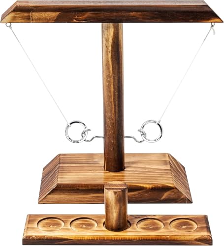 Ring Toss Game Hooks Ring Toss Spiel Hook und Shot Battle Game Haken Party Ringwurf Kampfspiele Ring Toss Game Hooks Ring Toss Spiel Hook und Shot Battle Game Haken Party Ringwurf Kampfspiele von YONGIAGA