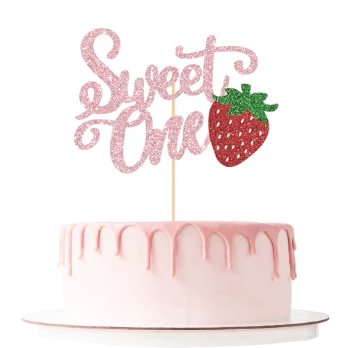 Sweet One Tortenaufsatz zum ersten Geburtstag (süß) von YOOBABOO