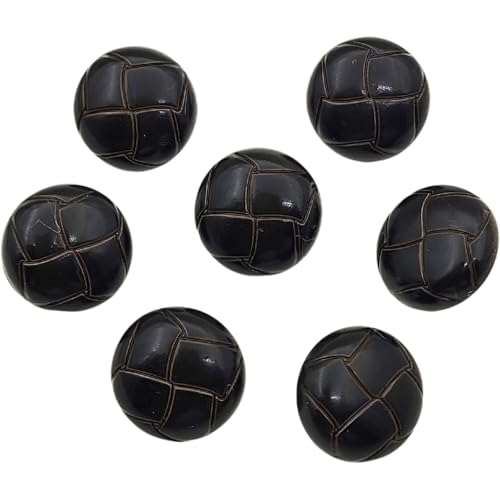 YOOGCORETT Nähknöpfe aus Kunstharz mit Schaft, für Bastelarbeiten, Scrapbooking, Kleidung, Zubehör, Dunkelbraun, 18 mm, 50 Stück YOOGCORETT Nähknöpfe aus Kunstharz mit Schaft, für Bastelarbeiten, Scrapbooking, Kleidung, Zubehör, Dunkelbraun, 18 mm, 50 Stück von YOOGCORETT