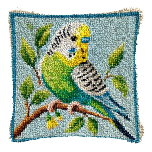 YOOTOM Knüpfhaken Kissen Kits für Kinder,DIY Knüpfteppich Zum Selber Knüpfsets Kissenbezug Teppich Stickerei Set, Latch Hook Pillowcase Kits 43x43cm YOOTOM Knüpfhaken Kissen Kits für Kinder,DIY Knüpfteppich Zum Selber Knüpfsets Kissenbezug Teppich Stickerei Set, Latch Hook Pillowcase Kits 43x43cm von YOOTOM