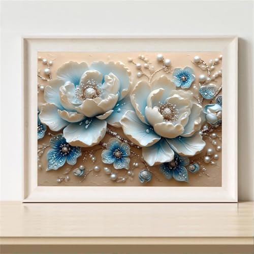 5D Diamond Painting Blume Diamant Painting Bilder Abstrakt Diamanten Malerei Stickerei Kreuzstich Set, DIY Vollbohrer Diamant Malerei Kinder Bastelset Mädchen Geschenke, Haus Wanddeko 150x100cm M-687 5D Diamond Painting Blume Diamant Painting Bilder Abstrakt Diamanten Malerei Stickerei Kreuzstich Set, DIY Vollbohrer Diamant Malerei Kinder Bastelset Mädchen Geschenke, Haus Wanddeko 150x100cm M-687 von YOOYLLCY