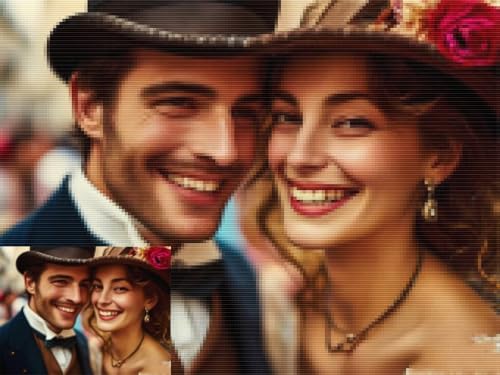 Diamond Painting Eigenes Foto, Personalisiert Custom 5D DIY Diamant Malerei Selbst Gestalten Diamant Painting Bilder, Leinwand Personalisiert Foto für Erwachsene Home Decor Geschenke 100x250cm K-124 Diamond Painting Eigenes Foto, Personalisiert Custom 5D DIY Diamant Malerei Selbst Gestalten Diamant Painting Bilder, Leinwand Personalisiert Foto für Erwachsene Home Decor Geschenke 100x250cm K-124 von YOOYLLCY