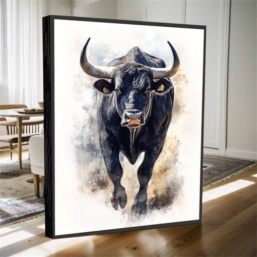 Diamond Painting Erwachsene, Diamant Painting Bilder Frankreich Diamant Kunst Bilder Kinder Anfänger, 5D DIY Bulldogge Diamanten Malerei Stickerei Kreuzstich Geschenke Home Wand Dekor 70x50cm M-617 von YOOYLLCY