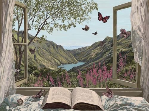 Diamond Painting Erwachsene Landschaft Diamant Painting Bilder Berg 30x40 cm 5D Diamanten Malerei Stickerei Bastelset Kinder Zubehör, für Wand Dekoration, Weihnachtsgeschen Mädchen und Frauen K-8784 Diamond Painting Erwachsene Landschaft Diamant Painting Bilder Berg 30x40 cm 5D Diamanten Malerei Stickerei Bastelset Kinder Zubehör, für Wand Dekoration, Weihnachtsgeschen Mädchen und Frauen K-8784 von YOOYLLCY