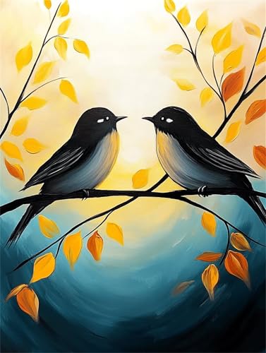 Diamond Painting Erwachsene Vogel Diamant Painting Bilder Tier 50x70 cm 5D Diamanten Malerei Stickerei Bastelset Kinder, für Wand Dekoration, Weihnachtsgeschen 8-10 Jahre Mädchen und Frauen K-8767 Diamond Painting Erwachsene Vogel Diamant Painting Bilder Tier 50x70 cm 5D Diamanten Malerei Stickerei Bastelset Kinder, für Wand Dekoration, Weihnachtsgeschen 8-10 Jahre Mädchen und Frauen K-8767 von YOOYLLCY