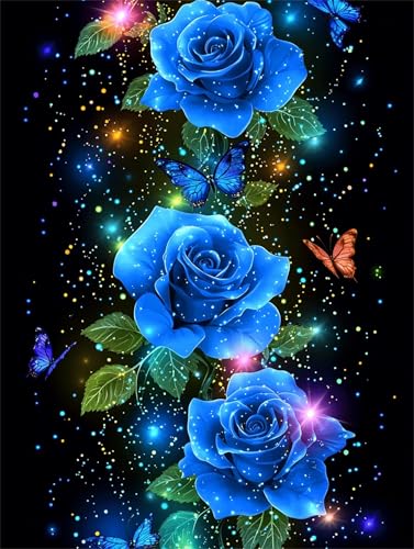 Diamond Painting Traum Diamond Painting Kinder, Diamant Kunst Rose Diamant Malerei Set Cross Stickerei Malerei Set, DIY Bastelset Erwachsene Geschenke, für Wohnzimmer Deko Schlafzimmer 100x70 cm K-499 Diamond Painting Traum Diamond Painting Kinder, Diamant Kunst Rose Diamant Malerei Set Cross Stickerei Malerei Set, DIY Bastelset Erwachsene Geschenke, für Wohnzimmer Deko Schlafzimmer 100x70 cm K-499 von YOOYLLCY