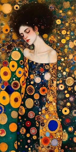 Klimt Diamond Painting Erwachsene, 5D Landschaft Diamant Painting Bilder Kinder Anfänger, Diamond Painting Set für Erwachsene, DIY Vollbohrer Diamanten Malerei, Geschenke Home Wand Dekor 40x80cm P-259 Klimt Diamond Painting Erwachsene, 5D Landschaft Diamant Painting Bilder Kinder Anfänger, Diamond Painting Set für Erwachsene, DIY Vollbohrer Diamanten Malerei, Geschenke Home Wand Dekor 40x80cm P-259 von YOOYLLCY