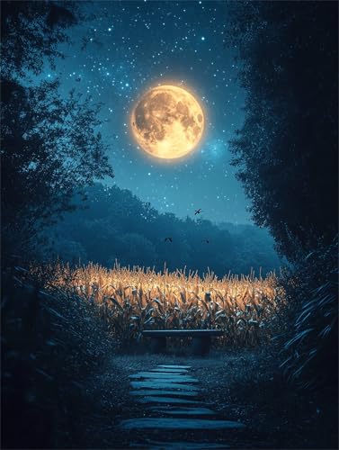 Mond Diamond Painting Erwachsene, 5D Diamant Painting See Bilder Kinder, DIY Vollbohrer Diamanten Malerei Stickerei Kreuzstich Basteln Mädchen 10 Jahre Geschenke Home Wand Dekor 40x50 cm K-645 Mond Diamond Painting Erwachsene, 5D Diamant Painting See Bilder Kinder, DIY Vollbohrer Diamanten Malerei Stickerei Kreuzstich Basteln Mädchen 10 Jahre Geschenke Home Wand Dekor 40x50 cm K-645 von YOOYLLCY