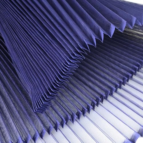 1 m Organ-Plissee-Hartnetzstoff for Hochzeitsdekorationen, Kleidungsdesign, DIY-Nähprojekte(35color) von YOPI