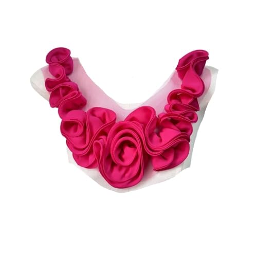 Handgefertigtes Blumenstoffkleid zur Tanzdekoration | Elegante Accessoires for Partys und Events(Rose) von YOPI