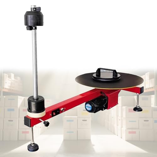 YORCME Elektrische Stretchfolien-Verpackungsmaschine,15,7 Zoll Paletten-Stretchfolien-Spender-Verpackungsmaschine, Für Lager/Fabrik/Express-Station/Logistikzentrum YORCME Elektrische Stretchfolien-Verpackungsmaschine,15,7 Zoll Paletten-Stretchfolien-Spender-Verpackungsmaschine, Für Lager/Fabrik/Express-Station/Logistikzentrum von YORCME