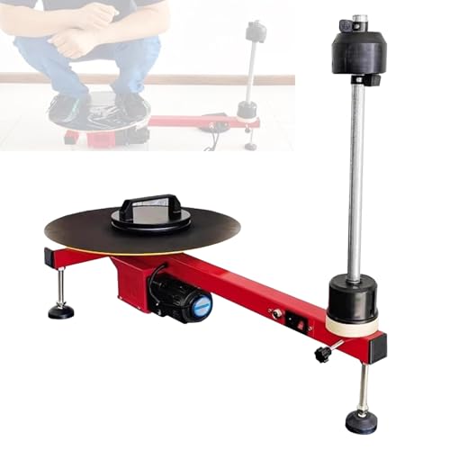 YORCME Folienspanner Elektrische Stretchfolie Wickelmaschine mit Fußpedal, effiziente Verpackungslösung für Logistik, Lager und Industrie von YORCME