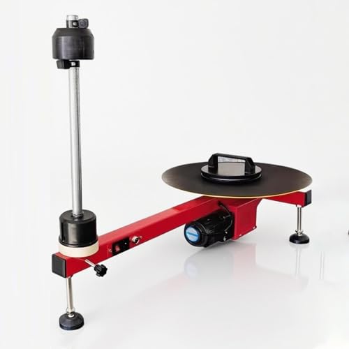 YORCME Palettenwickelmaschine Elektrische Stretchfolienwickelmaschine,Halbautomatische StretchfolienpresseHochleistungs-Tischwickler für Paletten/Kartons YORCME Palettenwickelmaschine Elektrische Stretchfolienwickelmaschine,Halbautomatische StretchfolienpresseHochleistungs-Tischwickler für Paletten/Kartons von YORCME