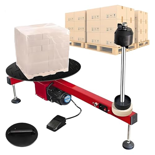 YORCME Palettenwickler Elektrische Stretchfolien-Verpackungsmaschine Automatische Stretchfolien-Verpackungsmaschine, Elektrische Paletten-Verpackungsmaschine YORCME Palettenwickler Elektrische Stretchfolien-Verpackungsmaschine Automatische Stretchfolien-Verpackungsmaschine, Elektrische Paletten-Verpackungsmaschine von YORCME