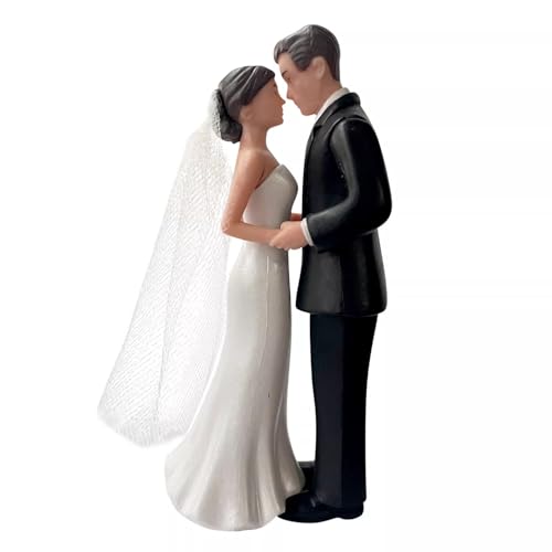 Braut und Bräutigam Hochzeitstorte Dekoration Ornament, Hochzeitstorte Figuren, Tischdekoration, Verlobung Hochzeitsparty, Bridal Shower, Braut Dekorationen von YORISMAL