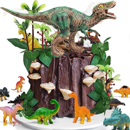 Dinosaurier Geburtstagstorte Dekorationen Dinosaurier Eier Blätter Bäume Kuchen Dekorationen Jungen Thematische Party Kuchen Dekorationen Dinosaurier Geburtstagstorte Dekorationen Dinosaurier Eier Blätter Bäume Kuchen Dekorationen Jungen Thematische Party Kuchen Dekorationen von YORISMAL