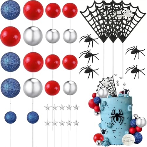 Spinne Torte Dekorationen Spinnennetz Torte Siegel Dekorationen Spinne Ball Männer Geburtstag Party Kindergeburtstag Spinne Torte Dekorationen Spinnennetz Torte Siegel Dekorationen Spinne Ball Männer Geburtstag Party Kindergeburtstag von YORISMAL