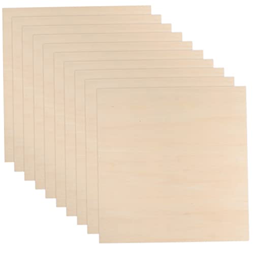 10Stücke DIY Holzplatten Unbeschichtet für Bastelprojekte Rechteckige Holzscheiben für Architekturmodelle Holzchips für Handwerksideen Kinderfreundlich 10Stücke DIY Holzplatten Unbeschichtet für Bastelprojekte Rechteckige Holzscheiben für Architekturmodelle Holzchips für Handwerksideen Kinderfreundlich von YOSADIER