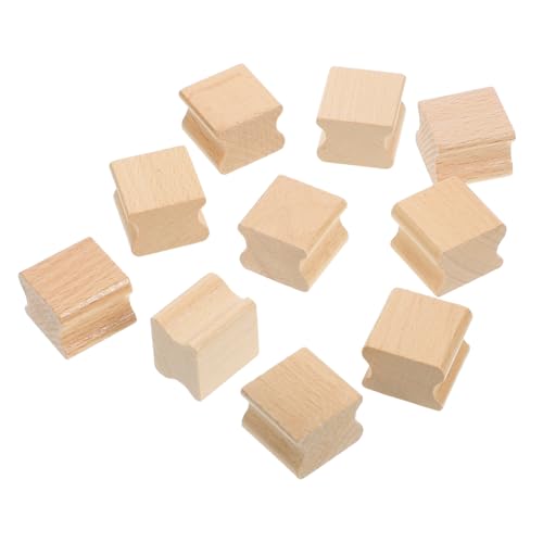 10Stücke Teiliges Holzstempel für DIY Scrapbooking und Handwerk Langlebig und Sicher Holz für Projekte und Persönliche Karten 10Stücke Teiliges Holzstempel für DIY Scrapbooking und Handwerk Langlebig und Sicher Holz für Projekte und Persönliche Karten von YOSADIER