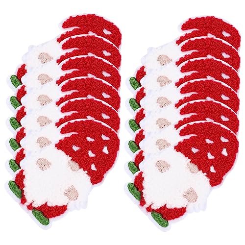 12Stücke Cartoon Patches für DIY Weihnachtsmann Einfache Anwendung für Kleidung Hüte und Taschen Langlebiges Polyester für Bastelprojekte 12Stücke Cartoon Patches für DIY Weihnachtsmann Einfache Anwendung für Kleidung Hüte und Taschen Langlebiges Polyester für Bastelprojekte von YOSADIER