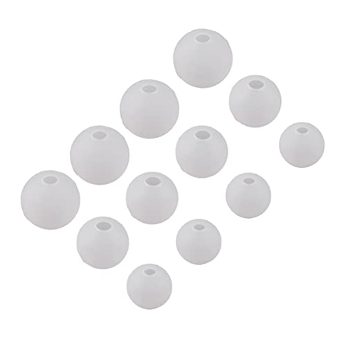 12Stücke Teiliges Kristall Epoxidharz Silikonformen Gießformen für DIY Schmuck Einfaches Entformen Langlebig für Projekte 12Stücke Teiliges Kristall Epoxidharz Silikonformen Gießformen für DIY Schmuck Einfaches Entformen Langlebig für Projekte von YOSADIER
