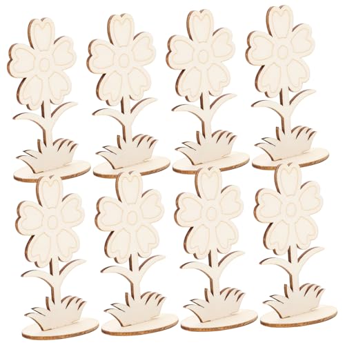 12Stücke Unfertige Holzblumen Bastelset zum DIY Holzblumenausschnitte für Dekoration für Tischschilder Hochzeitsdeko und Projekte 12Stücke Unfertige Holzblumen Bastelset zum DIY Holzblumenausschnitte für Dekoration für Tischschilder Hochzeitsdeko und Projekte von YOSADIER