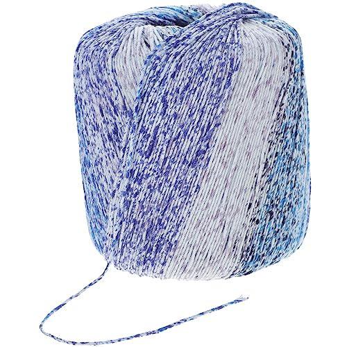 1Rolle Lace Yarn Baumwolle Farbverlaufsgarn DIY Häkeln Handstrickgarn für Schals Mützen Decken und Mehr von YOSADIER