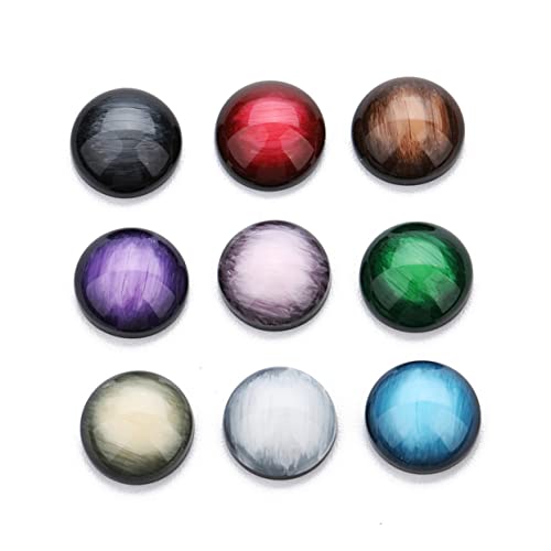 1Tasche Resin Schmuck Zubehör Halbkreis Harz Ohrclips für DIY Schmuckdesign und Bastelbedarf für Ohrringe und Projekte von YOSADIER