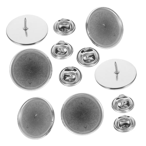 20Sätze Broschen Tray für DIY Broschen Zubehör für Personalisierte Anstecker Einfach der Anwendung und Aufbewahrung 20Sätze Broschen Tray für DIY Broschen Zubehör für Personalisierte Anstecker Einfach der Anwendung und Aufbewahrung von YOSADIER