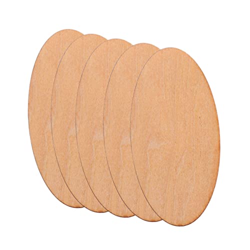 20Stücke Ovale Holzscheiben Hochwertigem Holz Unvollendete Malerei Holzstücke für DIY Bastelprojekte Dekoration und 20Stücke Ovale Holzscheiben Hochwertigem Holz Unvollendete Malerei Holzstücke für DIY Bastelprojekte Dekoration und von YOSADIER