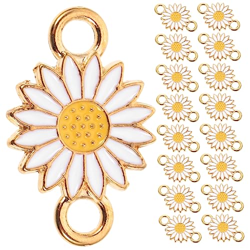 20Stücke Sonnenblume Design Schmuckanhänger DIY Schmuckanschlüsse für Bastelprojekte für Ohrringe und Armbänder Leicht 20Stücke Sonnenblume Design Schmuckanhänger DIY Schmuckanschlüsse für Bastelprojekte für Ohrringe und Armbänder Leicht von YOSADIER