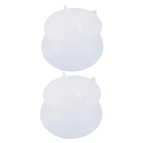 2Stücke Silikonformen für DIY Kosmetikdosen Gießformen für Behälter Vielseitig Einsetzbar Leicht zu Reinigen für Bastelprojekte 2Stücke Silikonformen für DIY Kosmetikdosen Gießformen für Behälter Vielseitig Einsetzbar Leicht zu Reinigen für Bastelprojekte von YOSADIER