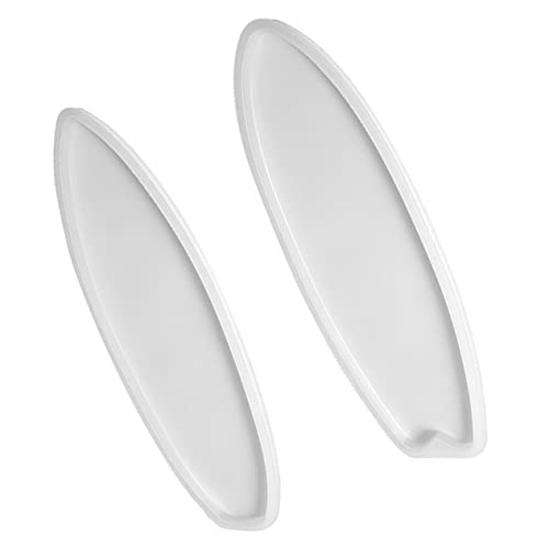2Stücke Surfbrett Silikonform DIY Epoxidharz Untersetzer Flexible Gießform für Bastelprojekte für Dekoration und Praktische Anwendungen im Wohnbereich 2Stücke Surfbrett Silikonform DIY Epoxidharz Untersetzer Flexible Gießform für Bastelprojekte für Dekoration und Praktische Anwendungen im Wohnbereich von YOSADIER