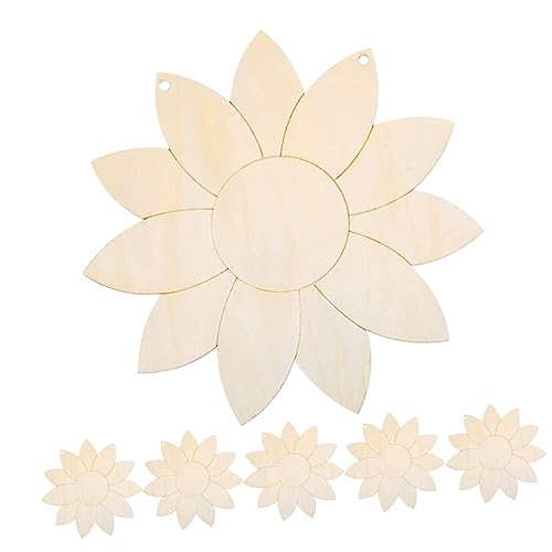 6Stücke Holz Anhänger für DIY Bastelprojekte Unlackierte Sonnenblumen Ausschnitte zum Bemalen und Dekorieren für Hochzeiten Partys und Kunstwerke 6Stücke Holz Anhänger für DIY Bastelprojekte Unlackierte Sonnenblumen Ausschnitte zum Bemalen und Dekorieren für Hochzeiten Partys und Kunstwerke von YOSADIER