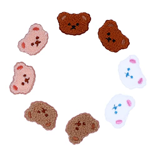 8Stücke Cartoon Patches für Kleidung Gestickte Applikationen für DIY Bastelprojekte Hochwertiges Material für Jeans Jacken und Taschen Kinderfreundlich 8Stücke Cartoon Patches für Kleidung Gestickte Applikationen für DIY Bastelprojekte Hochwertiges Material für Jeans Jacken und Taschen Kinderfreundlich von YOSADIER