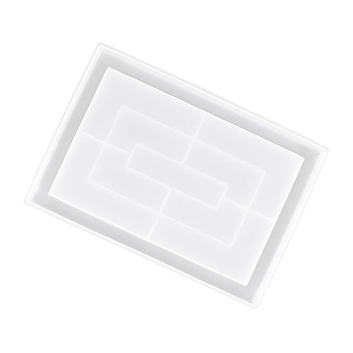 DIY Epoxidharz Blumentablettform Multifunktionale Silikonform für Handarbeiten Antihaftbeschichtet Langlebig für Snacks Desserts und Vielseitige DIY Epoxidharz Blumentablettform Multifunktionale Silikonform für Handarbeiten Antihaftbeschichtet Langlebig für Snacks Desserts und Vielseitige von YOSADIER