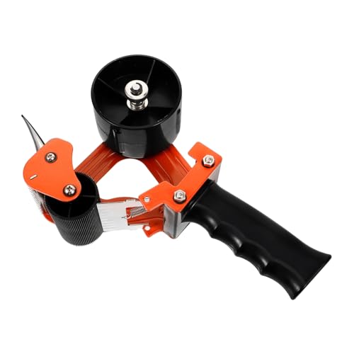 Handlicher Klebebandabroller Multifunktionaler Paketbandschneider für Effizientes Verpacken Versiegeln Ergonomisch Gestaltet für Ermüdung Handlicher Klebebandabroller Multifunktionaler Paketbandschneider für Effizientes Verpacken Versiegeln Ergonomisch Gestaltet für Ermüdung von YOSADIER