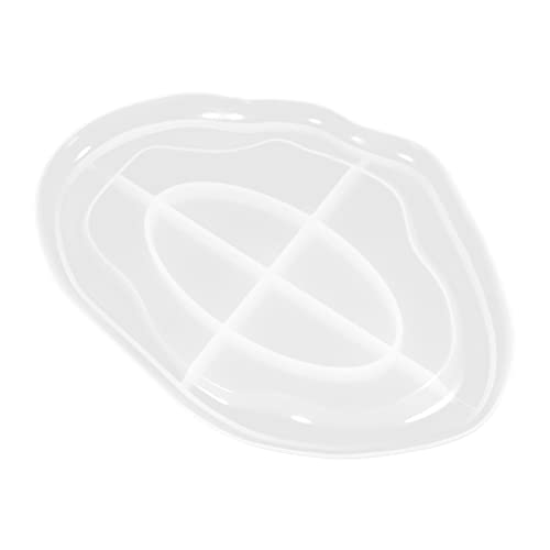 Irreguläre Design Silikonform für Teetassen und Tabletts Wiederverwendbare Gießform für DIY Projekte Harzschalenform für Dekorationen Irreguläre Design Silikonform für Teetassen und Tabletts Wiederverwendbare Gießform für DIY Projekte Harzschalenform für Dekorationen von YOSADIER