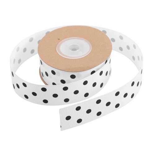 Wired Dot Ribbon Spool Polyester Dekoband für Diy Bastelprojekte Haarschleifen und Partydekorationen Yards Wired Dot Ribbon Spool Polyester Dekoband für Diy Bastelprojekte Haarschleifen und Partydekorationen Yards von YOSADIER